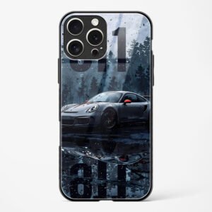 Ghost in the Fog Glass Case