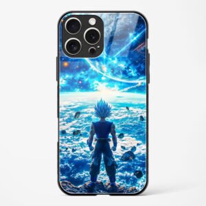 Cosmic Warrior's Resolve Glass Case
