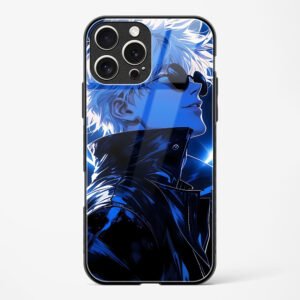 Neon Halo Warrior Glass Case