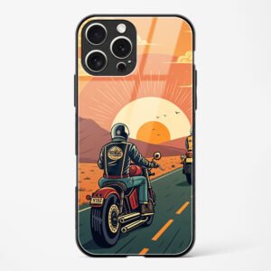 Wheels & Wanderlust Glass Case