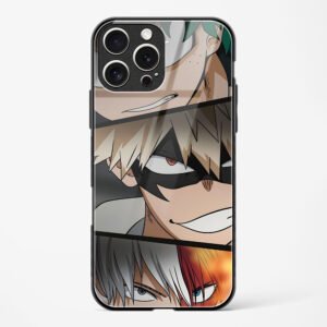 Determined Heroes Glass Case