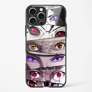 Eyes of the Uchiha Clan Glass Case