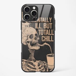 Skeleton Chill Glass Case