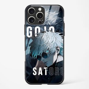 Gojo Satoru Anime Art Glass Case