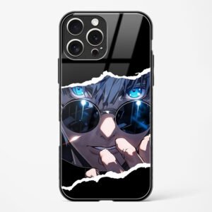 Azure Enigma Glass Case