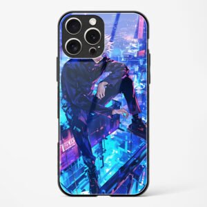 Cyberpunk Vigilante Glass Case