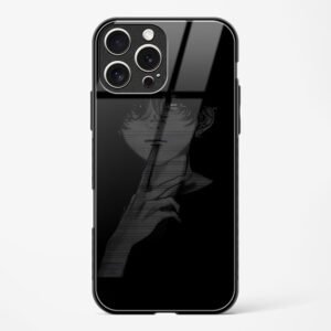 A boy Thinking Glass Case