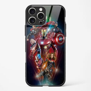 All avengers Glass Case