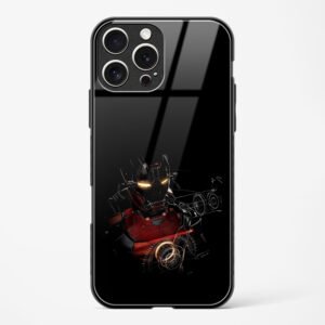 Iron Man Glass Case