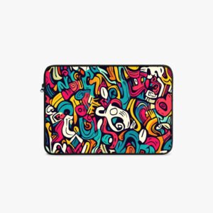 Chromatic Chaos Laptop - MacBook Sleeve