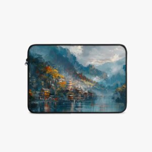 Echo of Traditions Printed Laptop - MacBook Sleeve