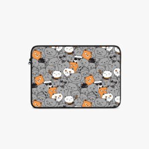 Kitty Collective Laptop - MacBook Sleeve