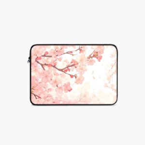 Blossoming Serenity Laptop - MacBook Sleeve
