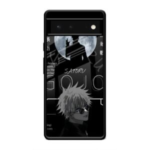 Satoru Gojo - The Honored One Glass Case for Google Pixel 6