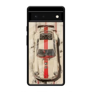Twilight Mirage Glass Case for Google Pixel 6