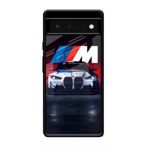 M Power Dominance Glass Case for Google Pixel 6