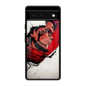 Torn Reality The Marked Warrior Glass Case for Google Pixel 6