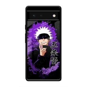 Gojo Satoru - The Honored One Glass Case for Google Pixel 6