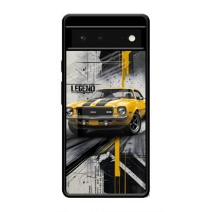 American Muscle Legacy Glass Case for Google Pixel 6