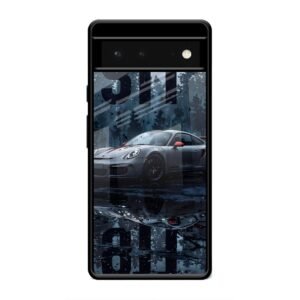Ghost in the Fog Glass Case for Google Pixel 6
