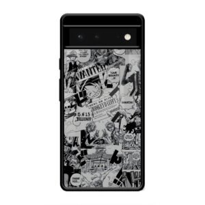 Pirate King's Legacy Glass Case for Google Pixel 6