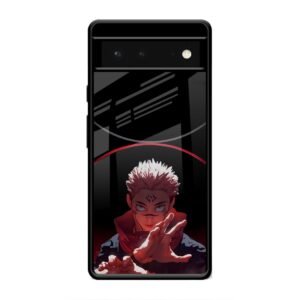 Mystical Energy Manipulation Glass Case for Google Pixel 6