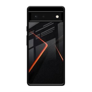 Abstract Line Glass Case for Google Pixel 6