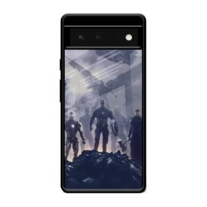 Caption America Glass Case for Google Pixel 6