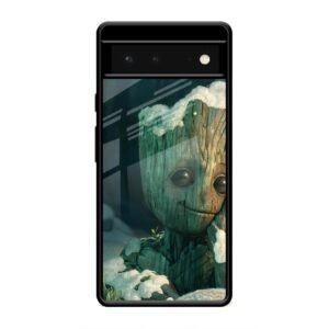 Groot Glass Case for Google Pixel 6