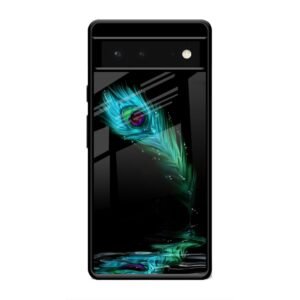 Lord Krishna Glass Case for Google Pixel 6