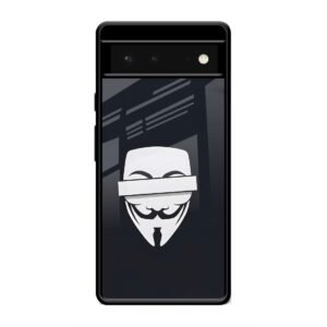 Money Hiest Glass Case for Google Pixel 6