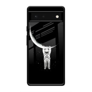 Moon Glass Case for Google Pixel 6