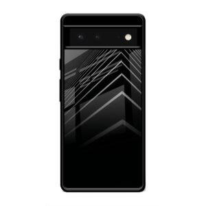 Square Illusion Glass Case for Google Pixel 6