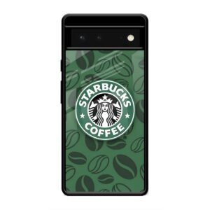 Starbucks Coffee Glass Case for Google Pixel 6