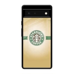 Starbucks Glass Case for Google Pixel 6