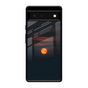Sunset Glass Case for Google Pixel 6
