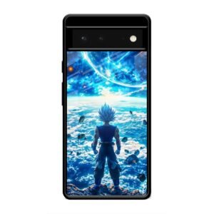 Cosmic Warrior's Resolve Glass Case for Google Pixel 6