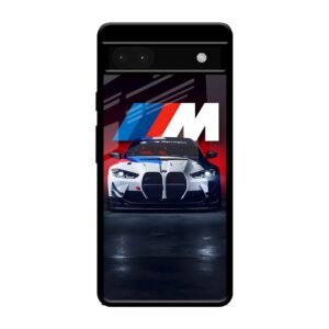 M Power Dominance Glass Case for Google Pixel 6a