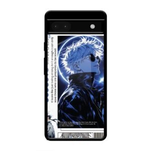 Jujutsu Kaisen Character Poster Glass Case for Google Pixel 6a