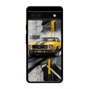 American Muscle Legacy Glass Case for Google Pixel 6a