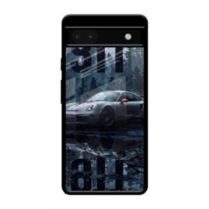 Ghost in the Fog Glass Case for Google Pixel 6a