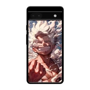 Ethereal Power Glass Case for Google Pixel 6a