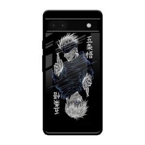 Duality of Satoru Gojo Glass Case for Google Pixel 6a