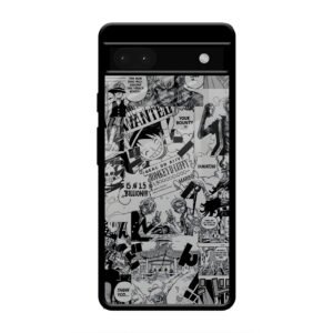 Pirate King's Legacy Glass Case for Google Pixel 6a