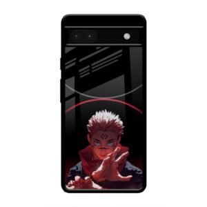 Mystical Energy Manipulation Glass Case for Google Pixel 6a