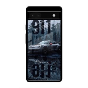 Ghost in the Fog Glass Case for Google Pixel 6a