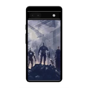 Caption America Glass Case for Google Pixel 6a