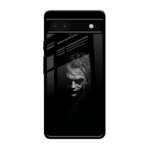 Joker Glass Case for Google Pixel 6a