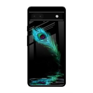 Lord Krishna Glass Case for Google Pixel 6a