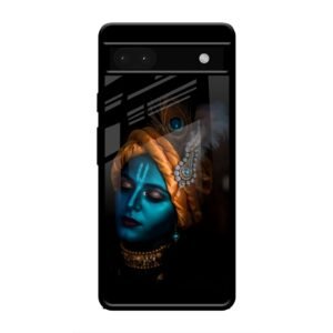 Lord Krishna Glass Case for Google Pixel 6a